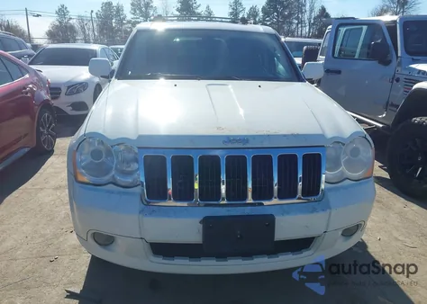 2009 Jeep Grand Cherokee Limited z USA, uszkodzony, nr VIN 1J8HR58P09C520386